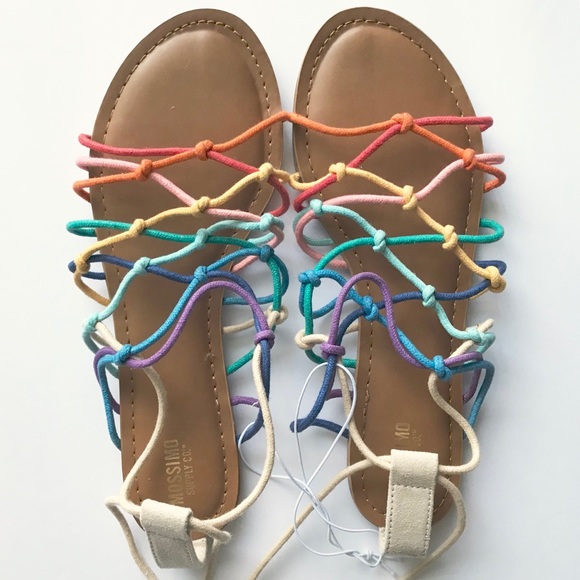 target rainbow sandals